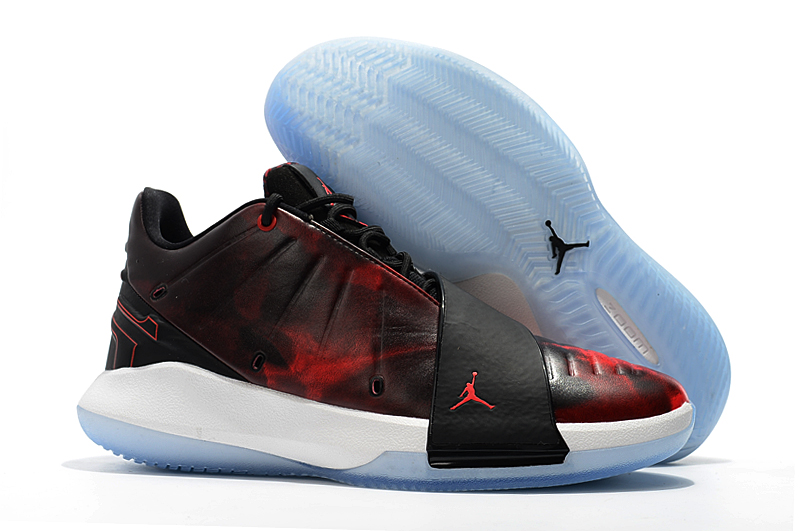 Jordan CP3 XI Black Red Ice Sole Shoes - Click Image to Close